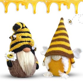 2PCS Spring Bumble Bee Gnomes