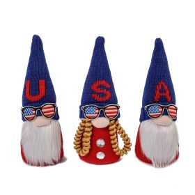 Independence Day USA Gnome Dolls, 4th Of JULY Ornaments Decoration