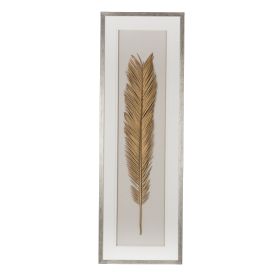 16" x 47" Gold Leaf Framed Wall Art