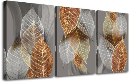 Leaf Wall Pictures Canvas Art Prints