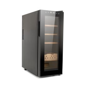 35L Cigar Humidors with 3-IN-1 Cooling, Heating & Humidity Control