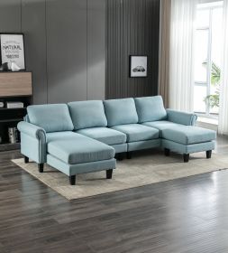 COOLMORE Living room sectional sofa